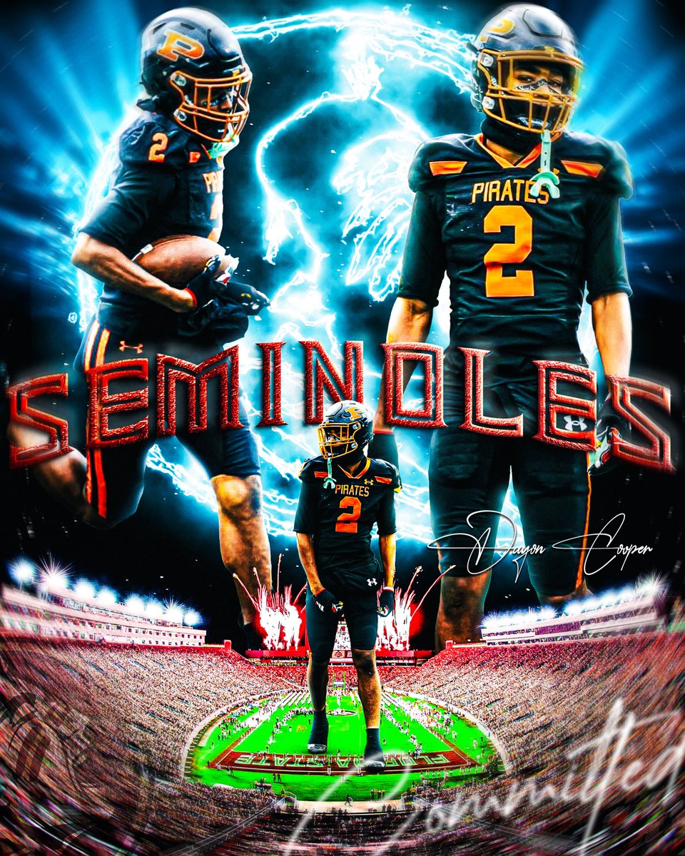 BREAKING: 3-star ATH DaYon Cooper has committed to Florida State, he tells <a href="/Noles247/">Noles247.com</a>.

Chose the Seminoles over Tennessee and Vanderbilt.

“FSU has felt like home since my first visit.”

Story: 247sports.com/college/florid…