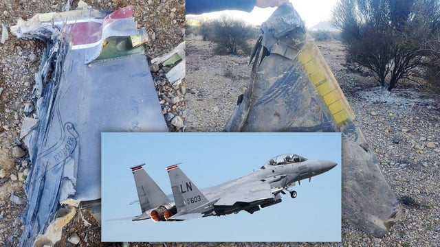 andhbhaktgyaan's tweet photo. 🚨 One rescued, one still missing. Tensions rising.
US forces rescue 1 of 2 crew members after fighter jet shot down over Iran—search underway for the second amid escalating conflict ⚠️✈️
#USFighter #IranWar #USForce https://t.co/zN5CbQkMx1
