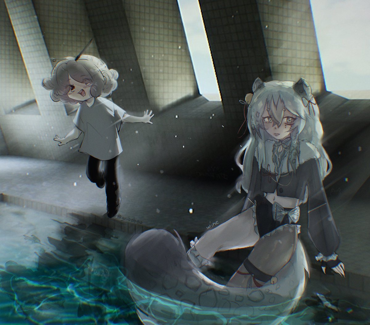 Griboboo's tweet photo. collab https://t.co/1AjyDvwuMI https://t.co/fWVZHzJO5t