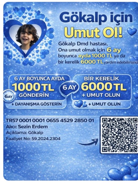 orucsevil's tweet photo. #GökalpİçinUmutOl
@OguzhanUgur 
@haluklevent 
@tarkan https://t.co/cDqZl1EqUf