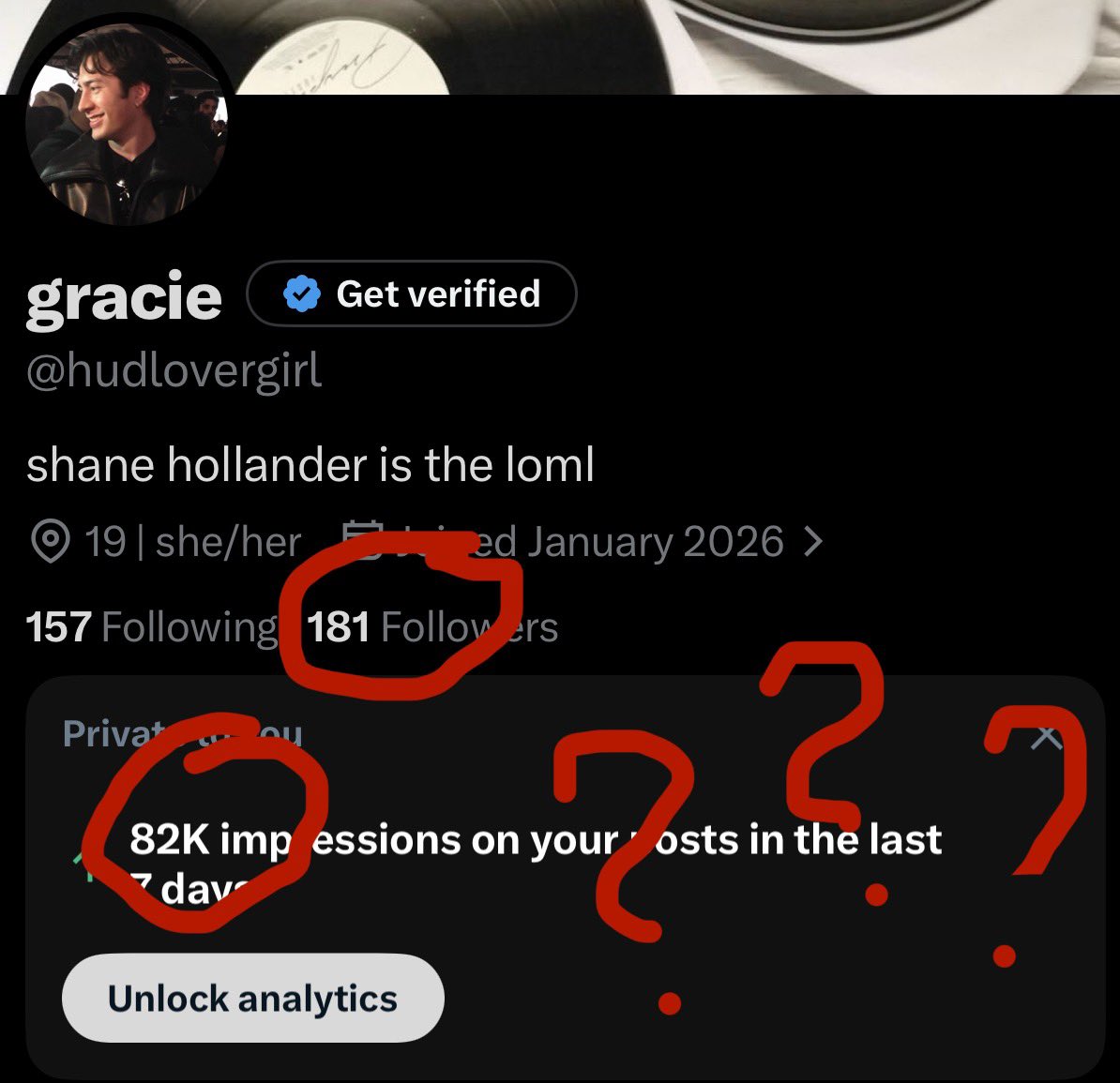 gracie 𝜗𝜚. ݁₊ tweet media