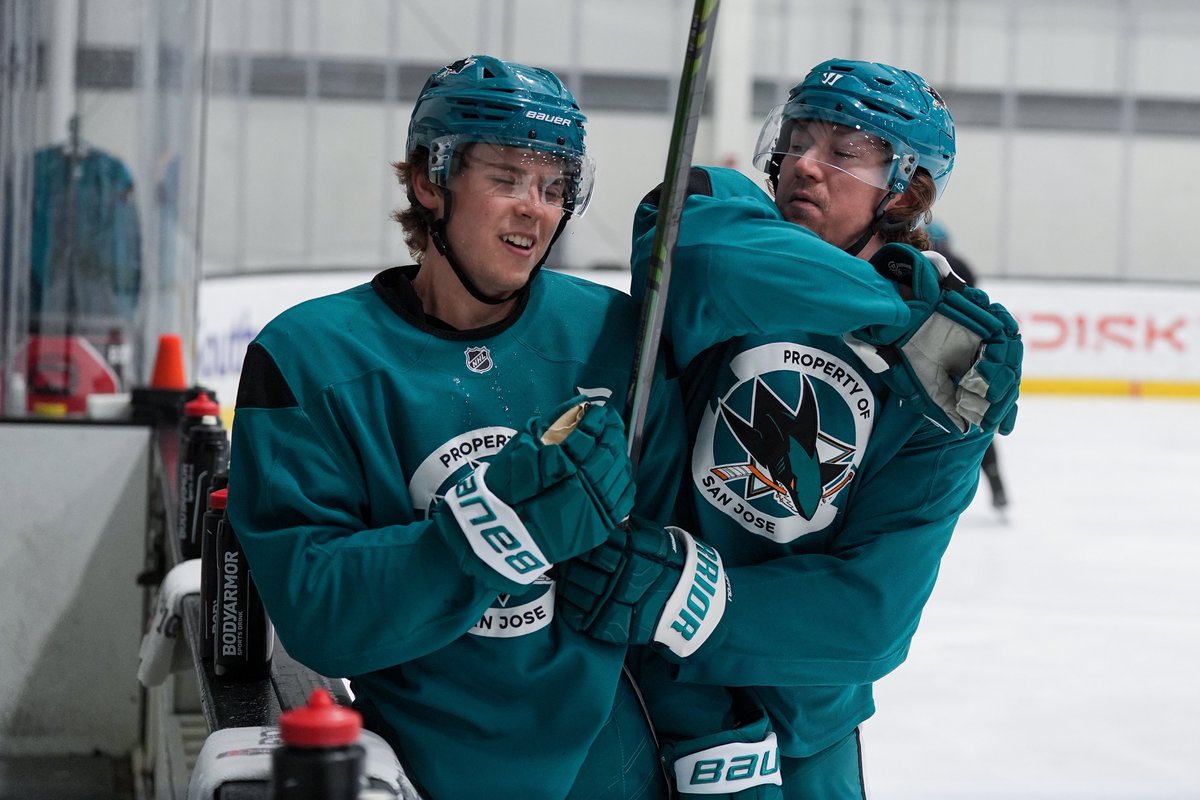 San Jose Sharks tweet media