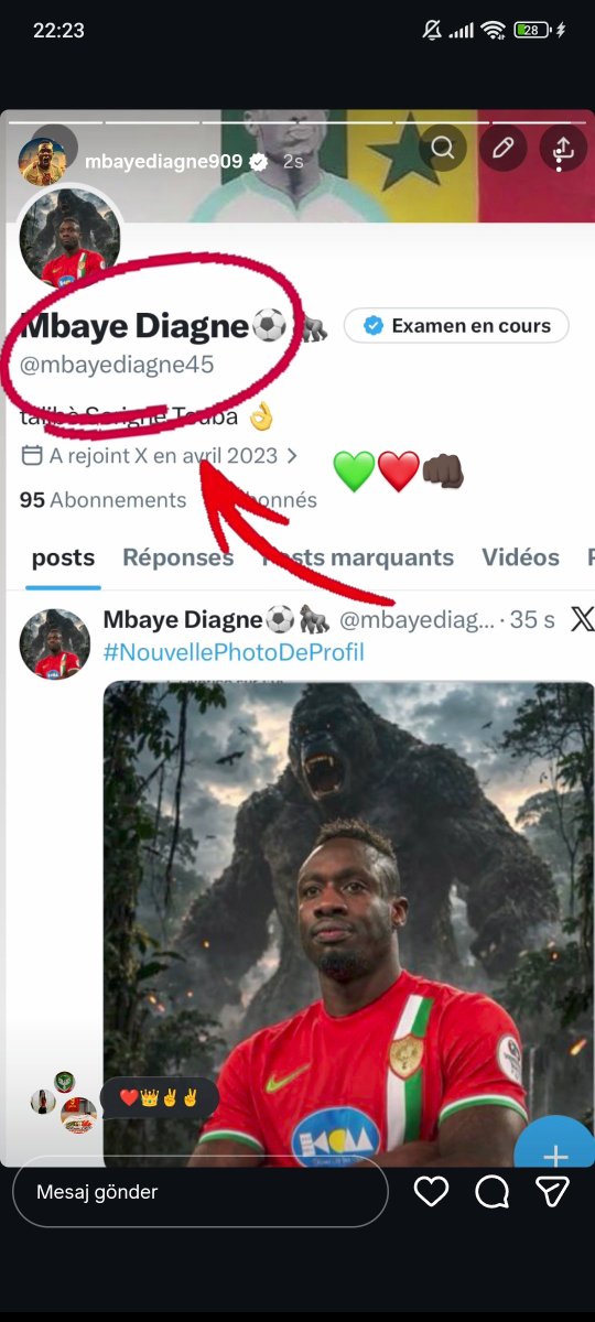 MBAYE DİAGNE tweet media