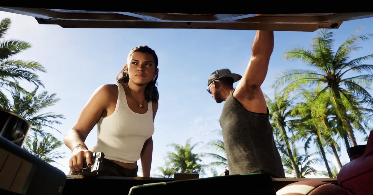 GTA VIBES tweet media