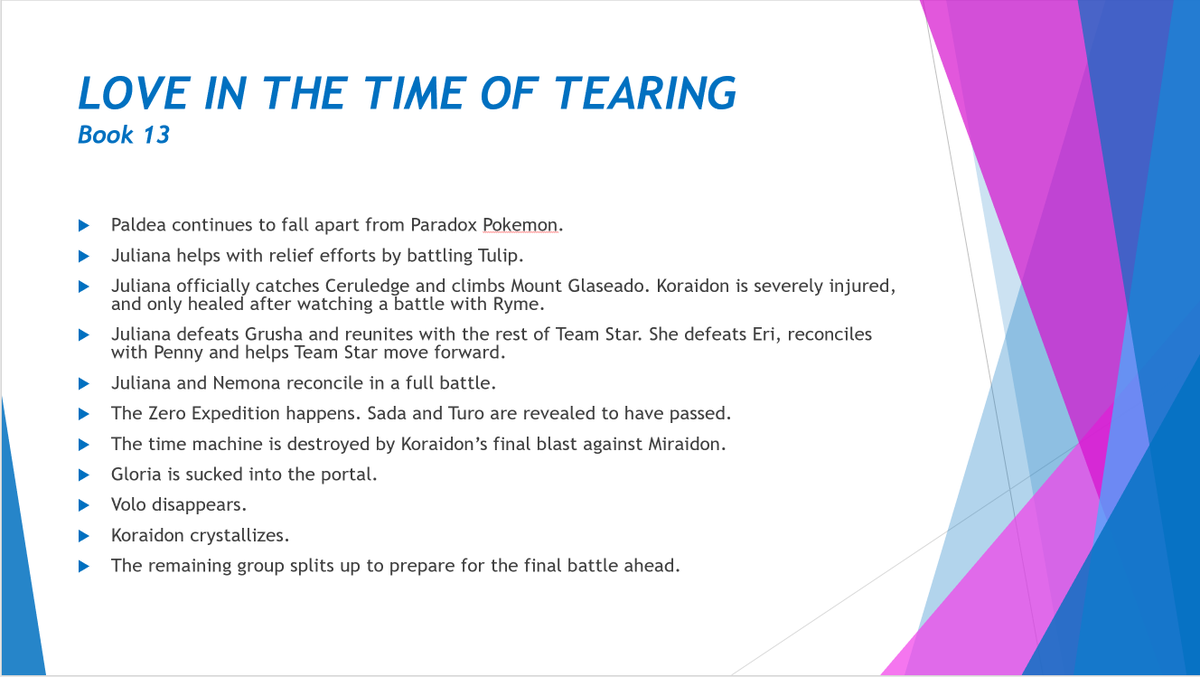Epicocity_PR's tweet photo. THE PALDEA TRILOGY came to an end in LOVE IN THE TIME OF TEARING, setting the final stage for the battle to come...

...a battle which will begin with LOVE IN THE TIME OF TERROR, as THE FINAL TRILOGY commences April 10th! https://t.co/kmMsuYi07z