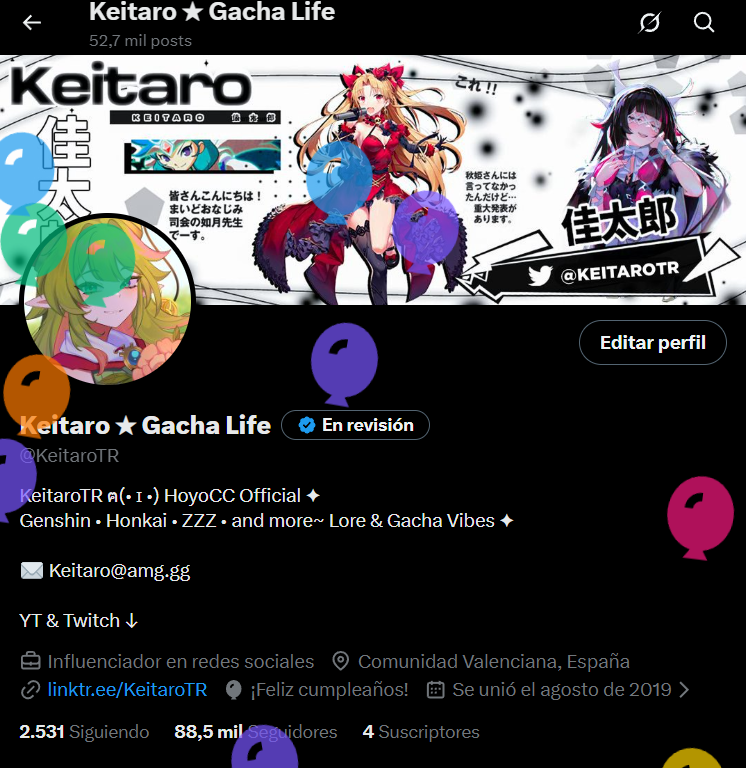 Keitaro ★ Gacha Life tweet media