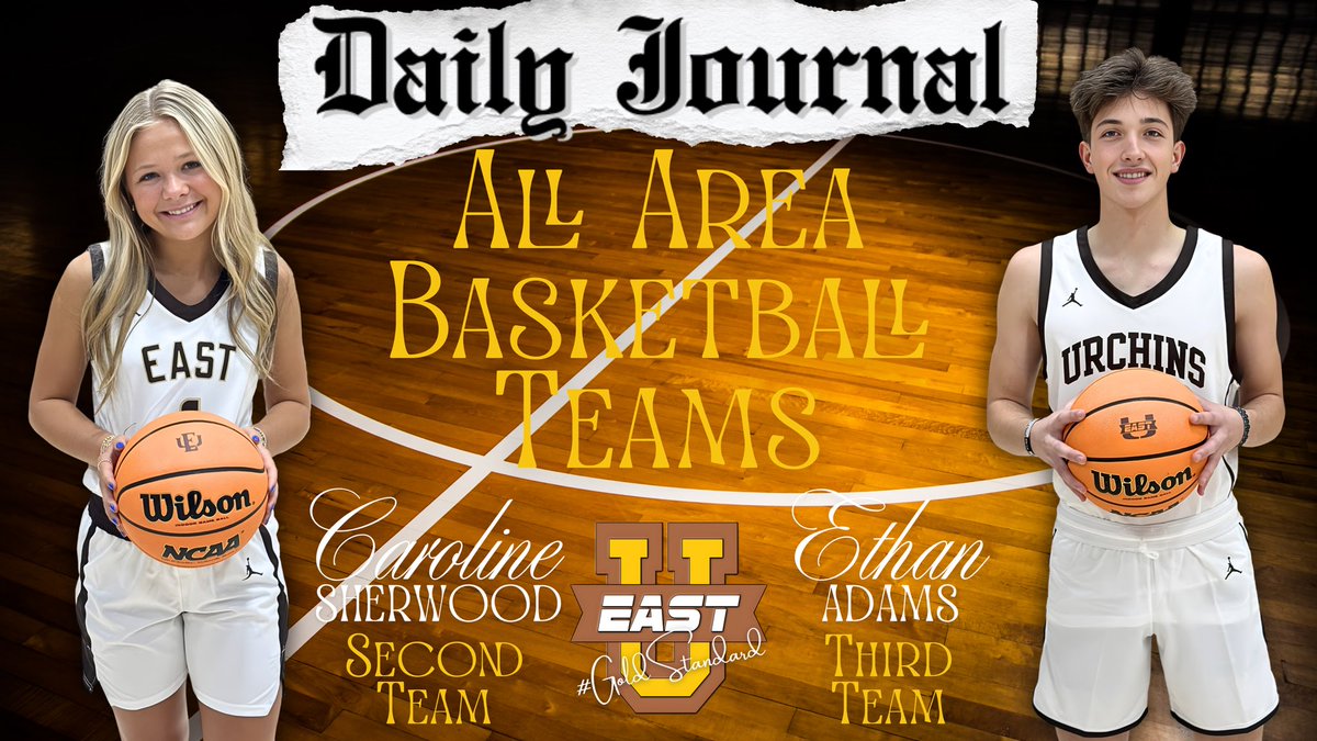 EastUnionAC's tweet photo. Congratulations to these #Epic student athletes for their inclusion on the Daily Journal All Area Basketball Teams. #UrchinBasketball #BeEpic #GoldStandard https://t.co/FnuvCYalFQ