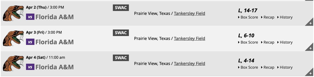 RattlerNationFL's tweet image. #FAMU baseball sweeps #PVAM 🧹🧹