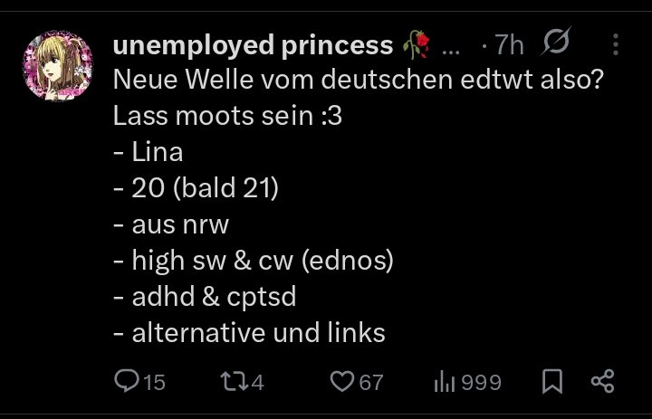 unemployed princess 🥀 tweet media