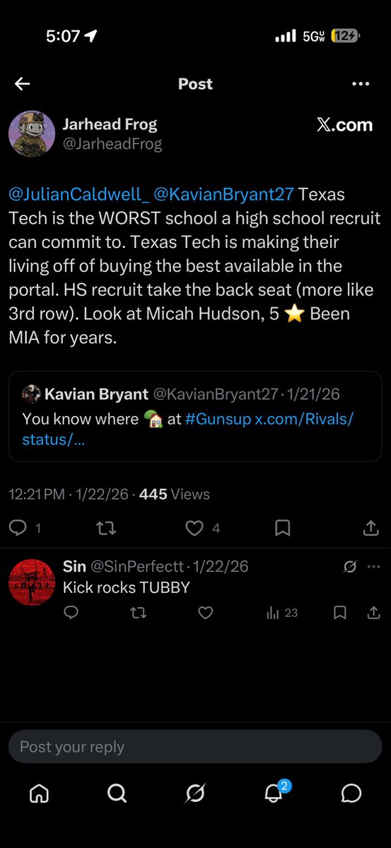 Kolt Rogers tweet media