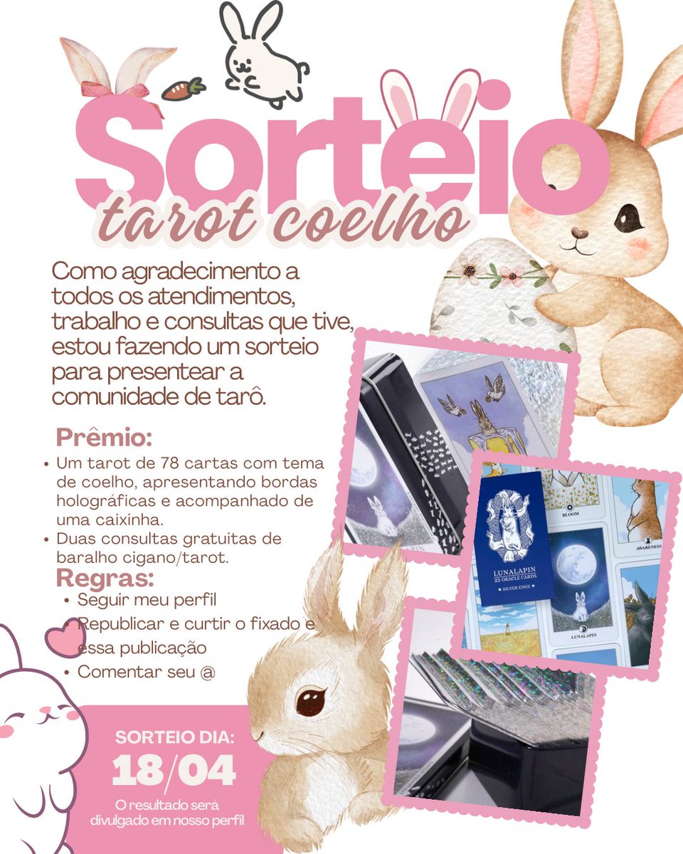 ⋆ ★ Amanda Tarot (agendamentos abertos) tweet media