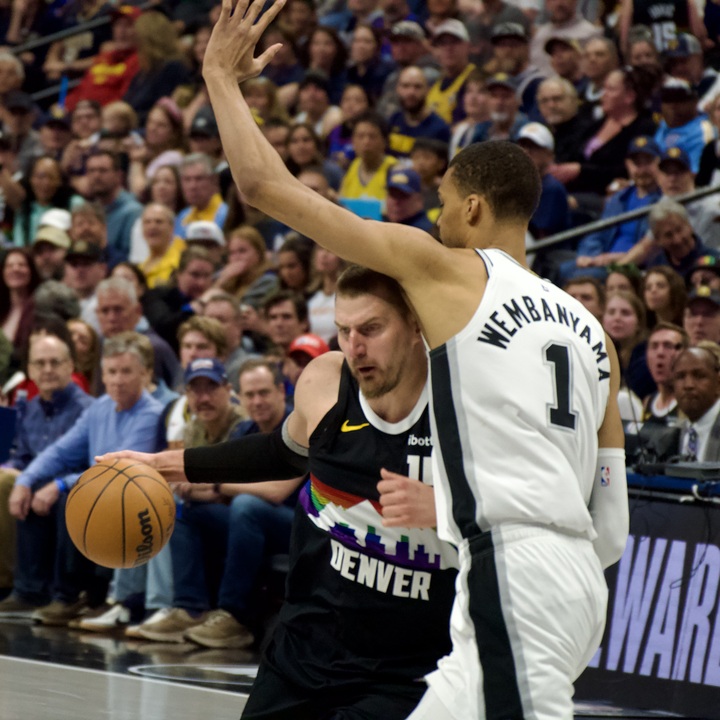 40-8-13 and ZERO turnovers against the best defender in the world. 

Clutch buckets for the win including a Sombor Shuffle. Incredible to get to follow this guy's career.