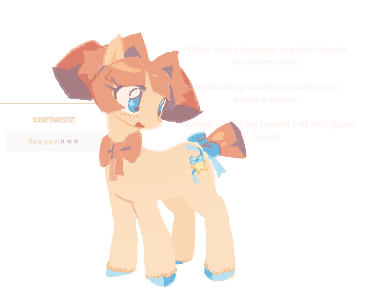 SOMETIMES STAT tweet media