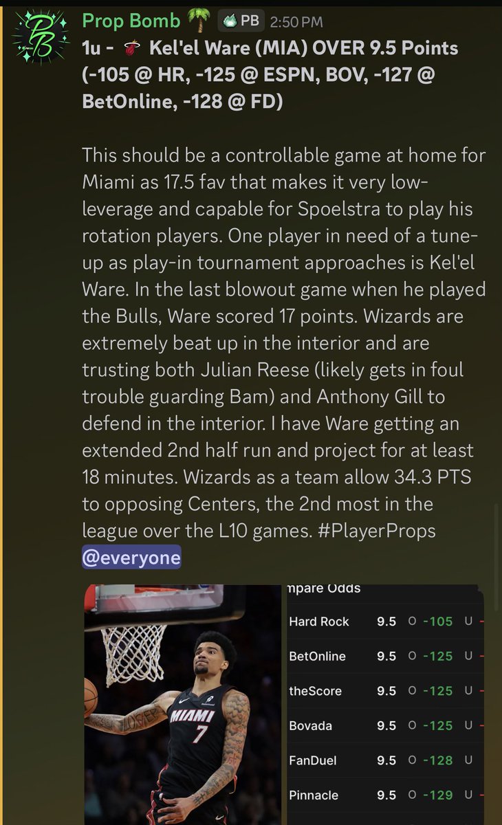 Prop Bomb 🏝️ tweet media