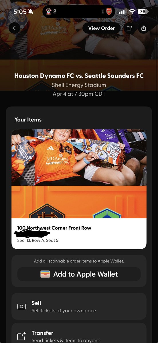 Season ticket holder here for the Houston Dynamo ⚽️🧡

Can’t make the game, so I’m giving my seat away for FREE.

If you’ve never been to a game or just love the Dynamo, reply &amp; I’ll pick someone later 🙌
🔥

#HoustonDynamo #HoldItDown #HTown