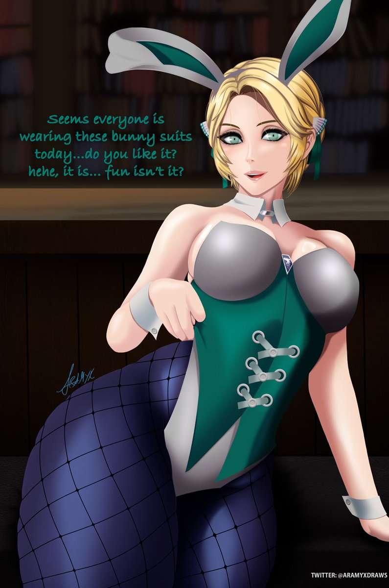 Bunny Girl Ingrid - Fire Emblem Three Houses

It's rabbit season 🐰