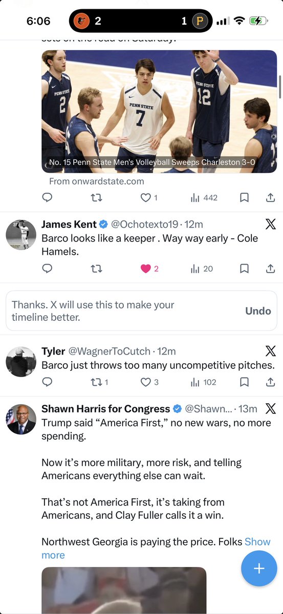 jpbucco's tweet photo. The  opposing views on my timeline is one of the reasons why I love Pirates Twitter so much. https://t.co/5JZWZ8hHA1