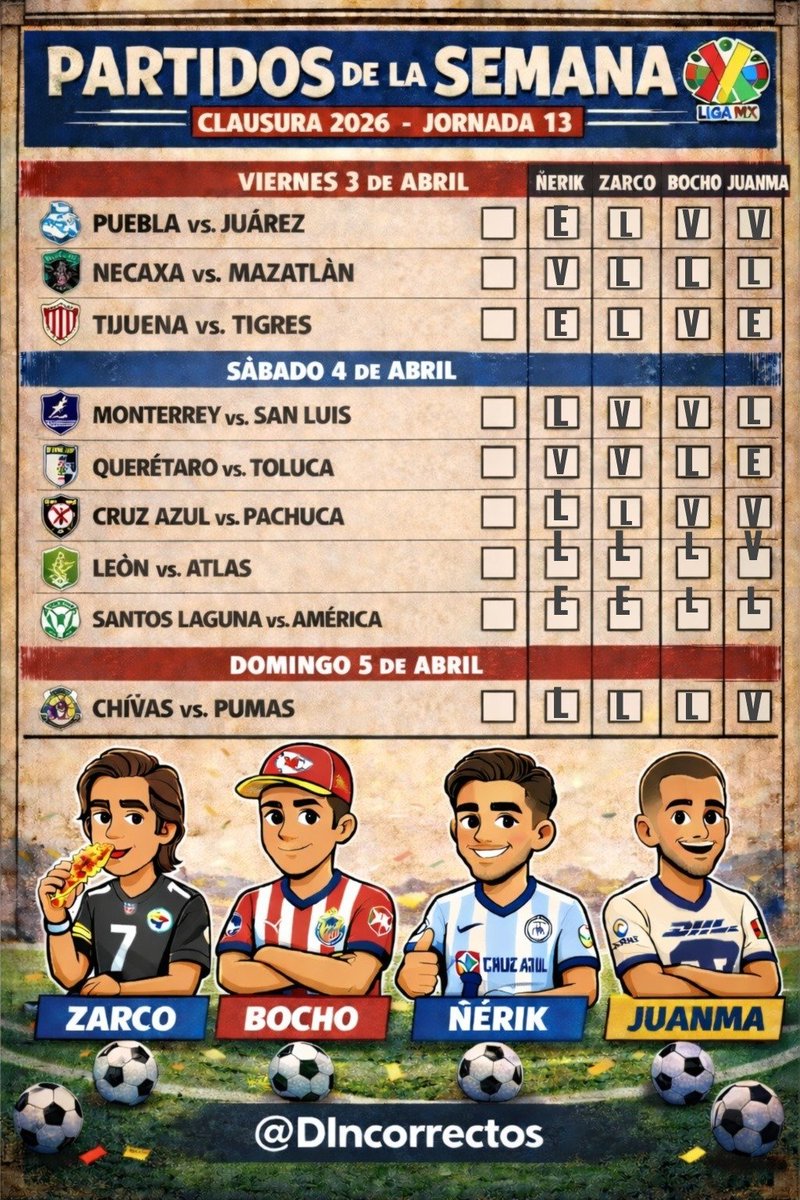 Deportivamente Incorrectos tweet media