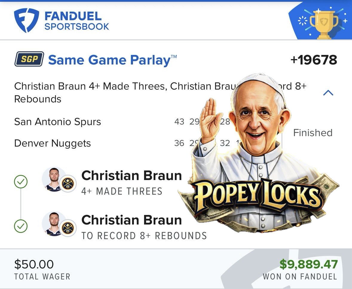 Pope 🌺 tweet media