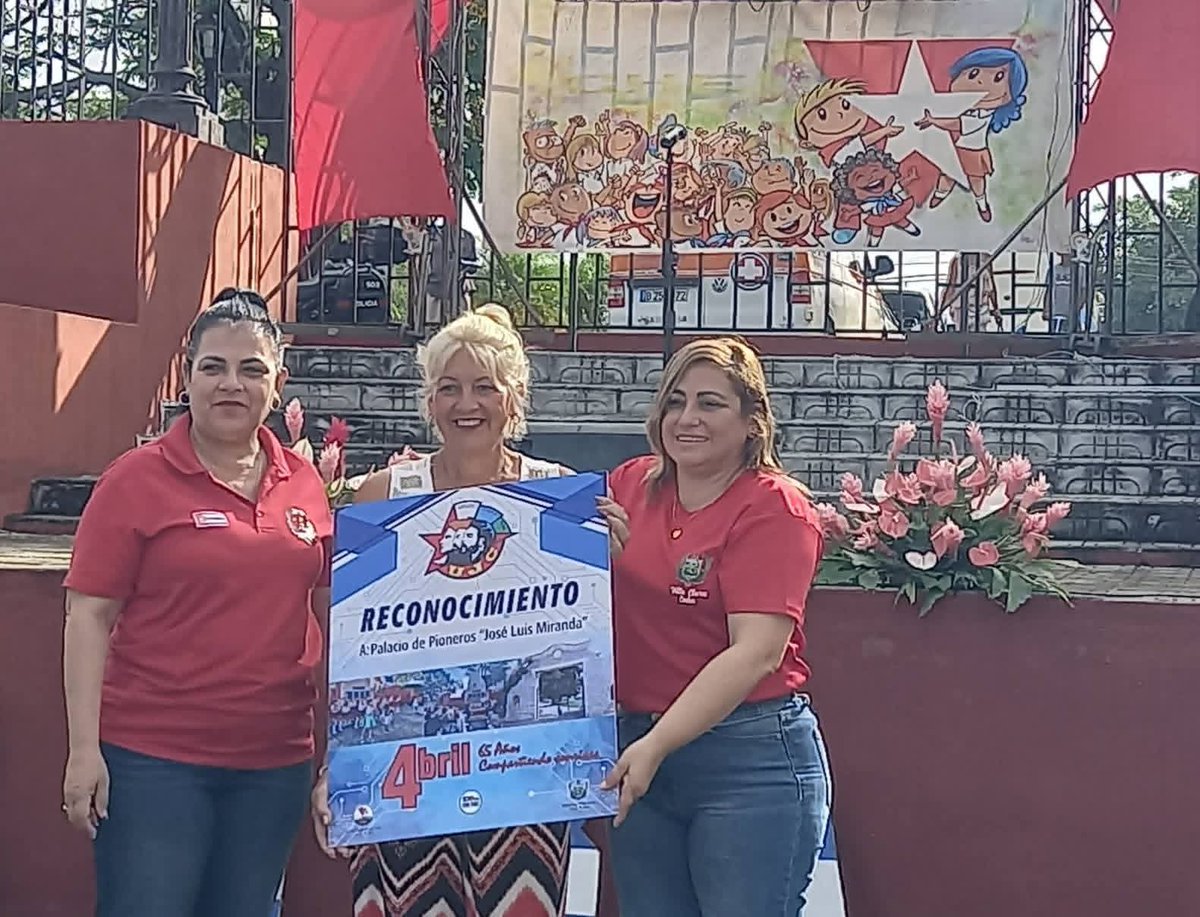 Susely Morfa González tweet media