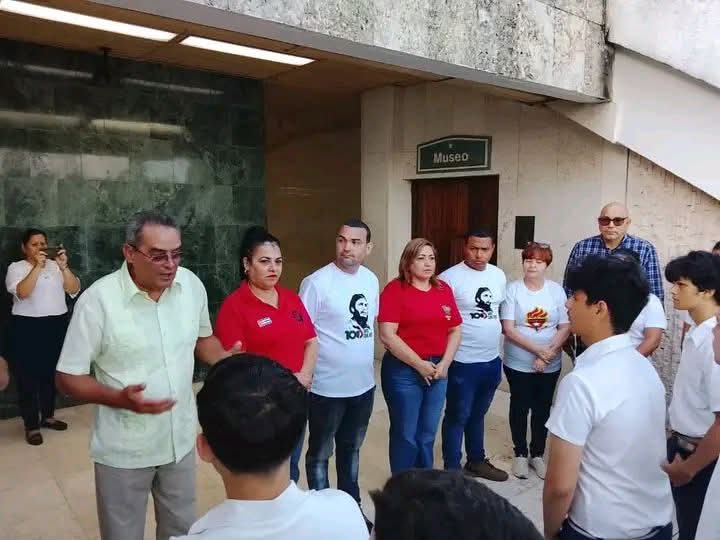 Susely Morfa González tweet media