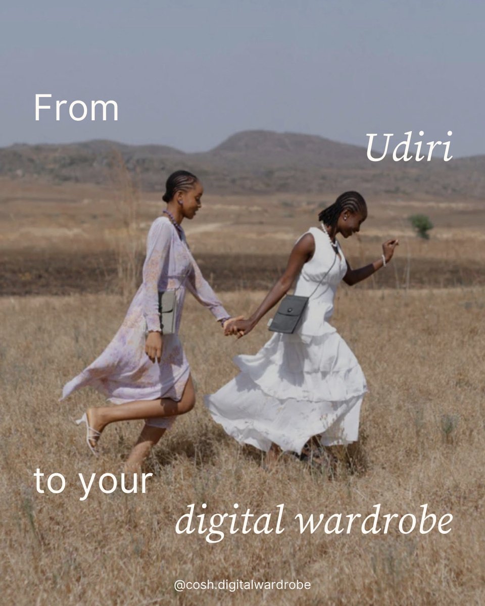 udiri_official's tweet photo. https://t.co/W2ZHYa5pdp Style that speaks for itself.
With the COSH! digital wardrobe, you can now see how @udiri_official colourful pieces blend seamlessly into your wardrobe, before you buy.
Experiment with combinations, mix and match outfits digitally, and make confident choices that feel right for you. No more guessing, just effortless, intentional styling.
So, how does it work?
Download the COSH! app for Apple or Android (link in bio)
Log in on the Udiri webshop using the same log-in you use for the COSH! app
Add an item to your cart
See it appear in your wardrobe instantly, ready to mix and style
Ready to see how Udiri's accessories and handbags could fit into your wardrobe?