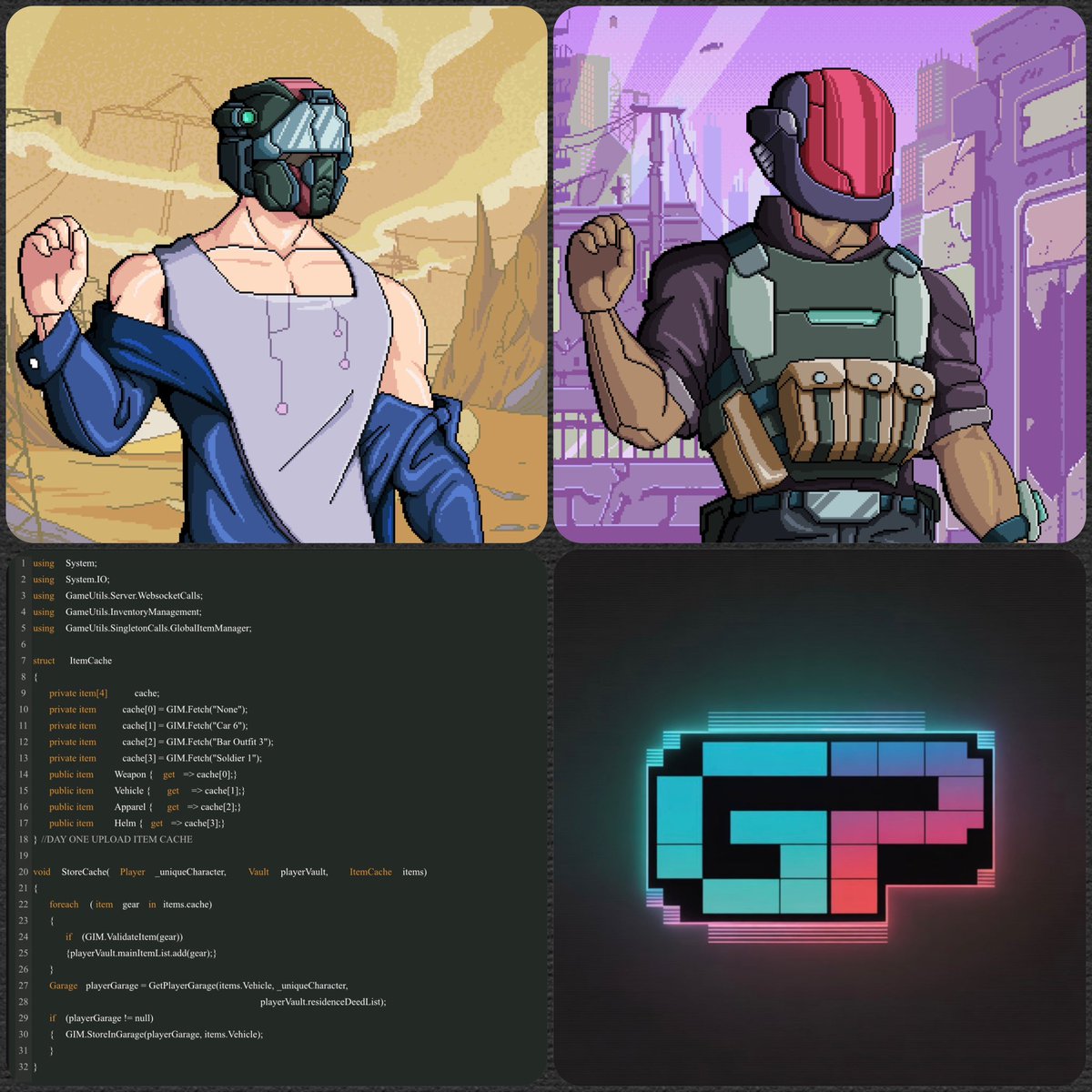 ktrap's tweet photo. 🔥 @GridPhantoms Vault bought another @NeoTokyoCode S1 last night along with an item cache, did 2 reassemblies 

🧮 S1 Floor: 0.897Ξ ($1855) up 72.5% from ATL of 0.52Ξ which was about 4 months ago 

↔️ Comparable Floors: 
Milady Maker 👉 1.179Ξ 
Moonbirds 👉 0.828Ξ 
Mutant Apes 👉 0.82Ξ 
Azuki 👉 0.718Ξ 

☑️ Feels like the S1 floor has been consistently crawling upward from its all time low 

🗼Grand Rising