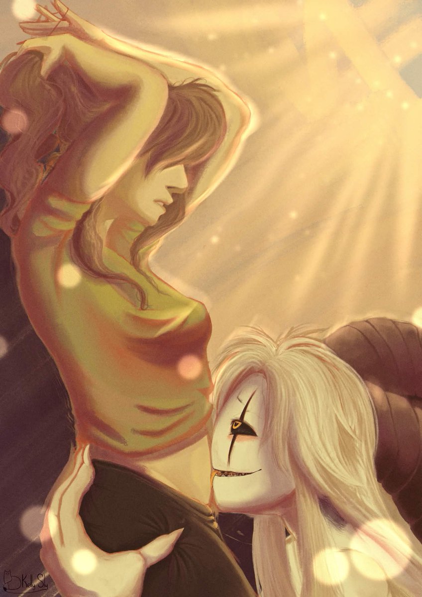 This is a first for me. While I'm a yumeshipper, I always felt embarrassed to make art or even share but there is no harm, right ?

My first yumeart, I'm officially 30 and happy Easter to whoever celebrates it (for me next week).

#tfc #yumeship #thefreakcircus #tfcpierrot  #yume