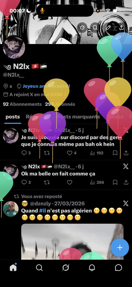 ༄ N2lx 🇹🇳🇵🇸 tweet media