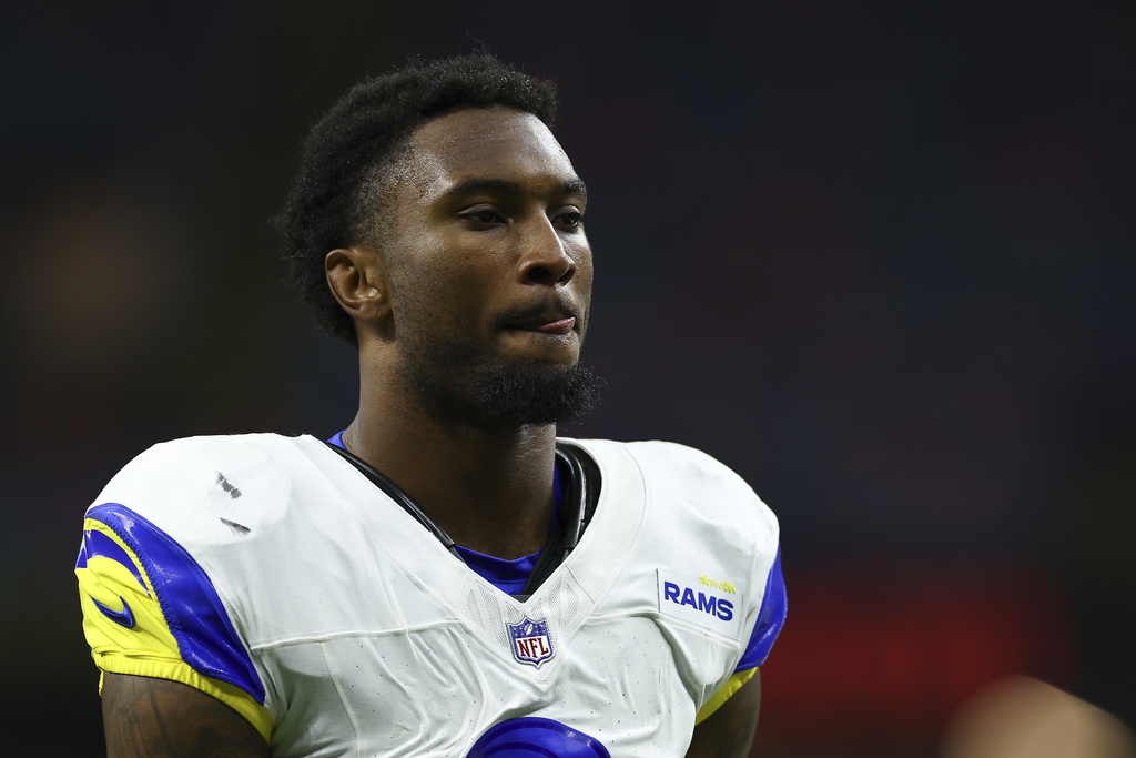 PFHOFAmbassador's tweet photo. KAMREN CURL, @RamsNFL S
In 2025, @KCurl_2 , recorded 122 Total Tackles - officially, the MOST tackles by a Safety in Franchise History (Per PFR) #RamsHouse #Rams #LARams #LosAngeles #NFL #NFLNews #NFLDraft #NFLX #NFLFootball #NFLPicks #NFLonX #NFLTwitter #NFLPLAYER #NFLFootball