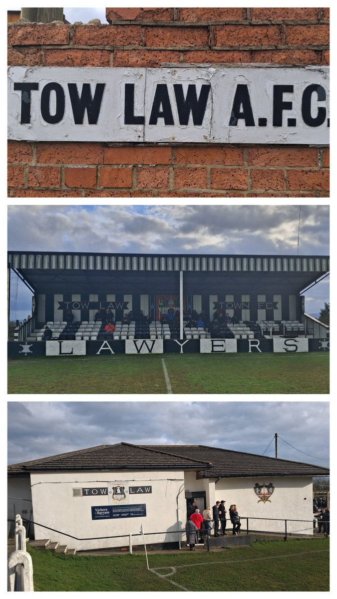 Stuartlong19's tweet image. NEW 503 ✅️ (NL2 5/20)
TOW LAW 1-1 RYTON &amp;amp; CRAWCROOK
SATURDAY 4 APRIL 1830ko
🎫 £5 📖 £2 👥 509 🚘 20 🌥💨
Evening visit Ironworks Rd iconic ground 2nd highest in country. In truth tough game windy conditions  @EbacNorthernLge @NorthernHop2026 @vinnynolan @paul_gtastic #lawyers