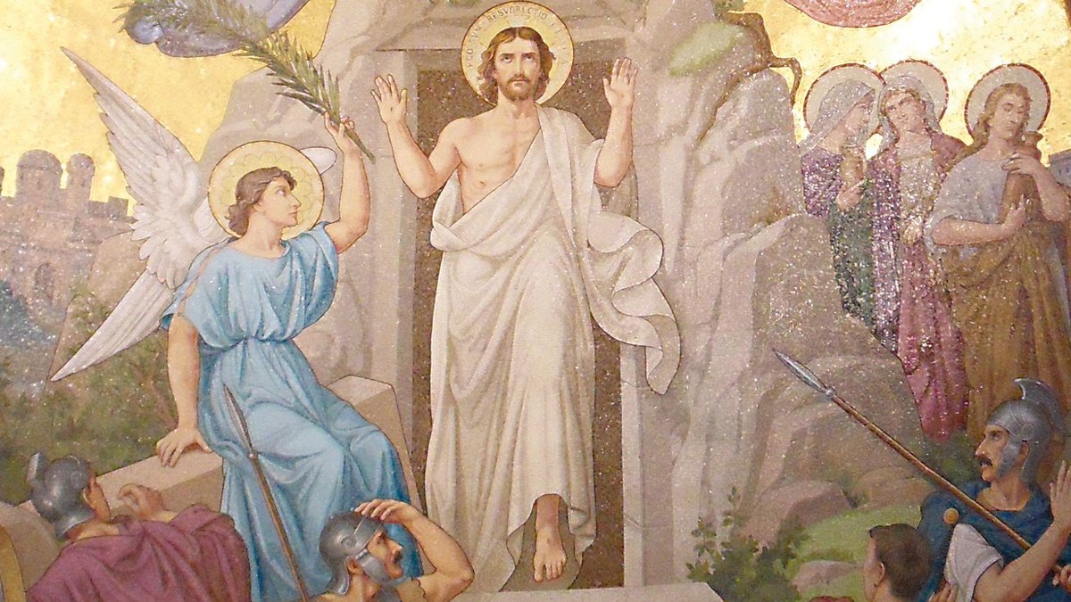 Benoitciteaux's tweet photo. PÂQUES
Cîteaux Mater Nostra - Arccis propose des extraits de sermons de saint Bernard de Clairvaux et de Guérric d'Igny pour la Résurrection du Seigneur. Voir: https://t.co/w4fAvaArvE https://t.co/PHrTUz05DH