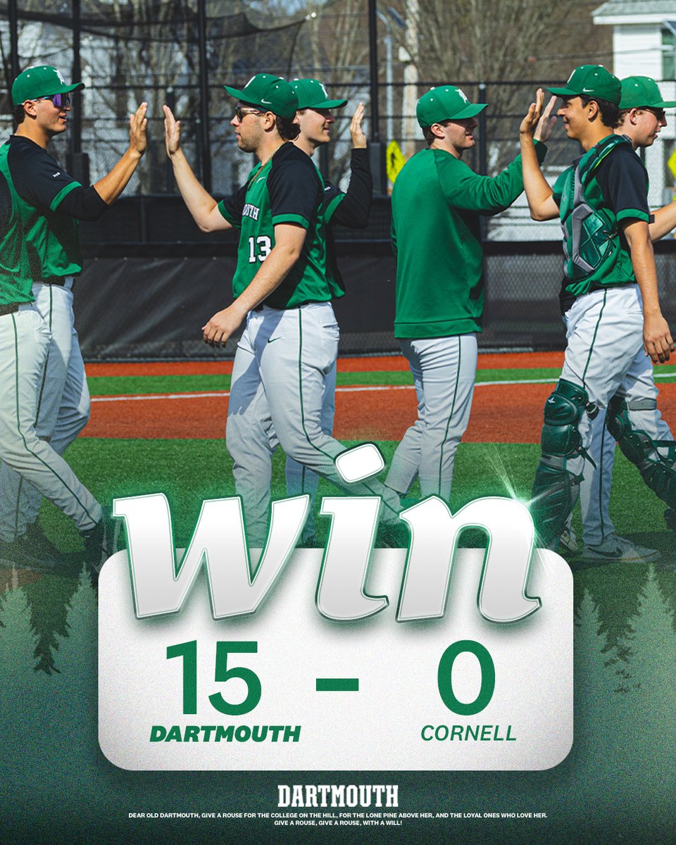Dartmouth Baseball tweet media