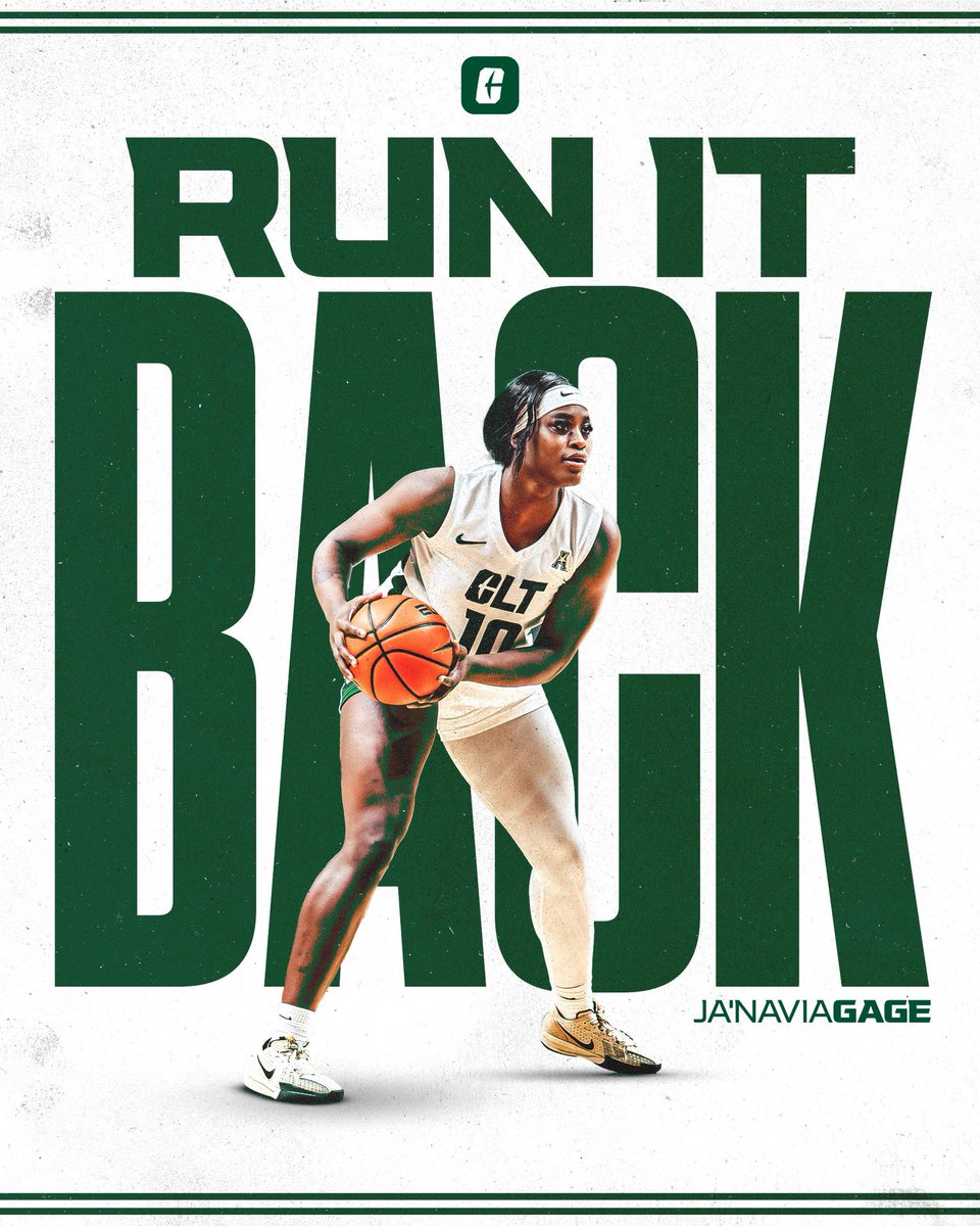 Charlotte Women's Basketball tweet media