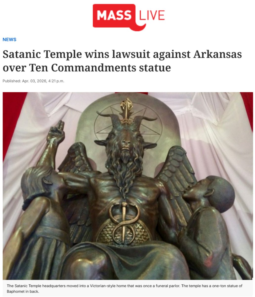 The Satanic Temple tweet media