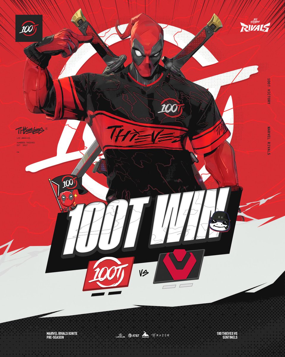 100 Thieves Esports tweet media