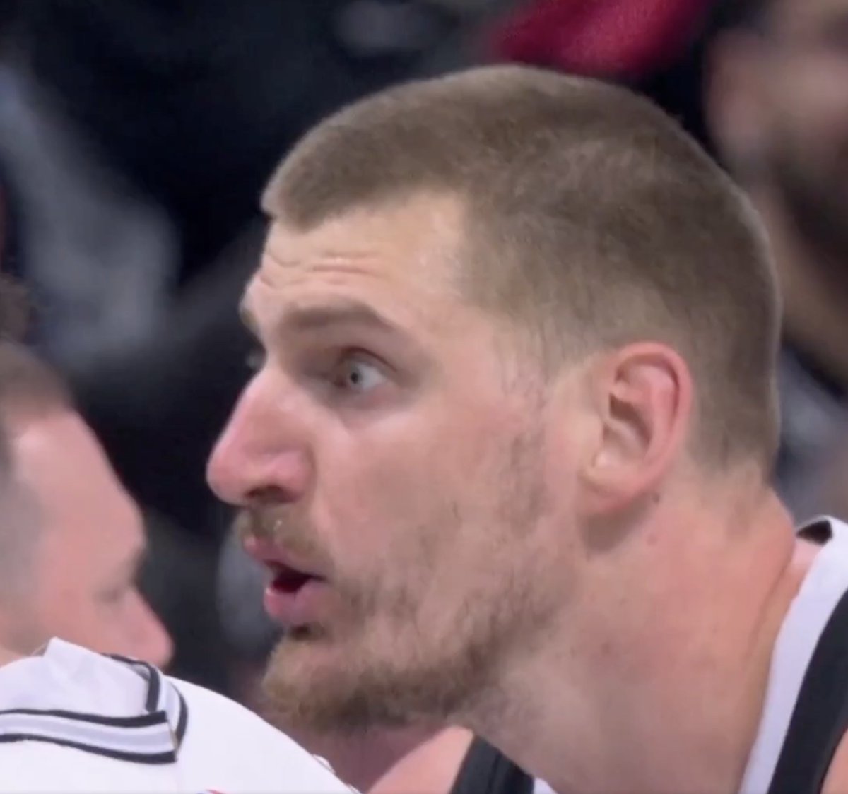 PolymarketSport's tweet photo. 🚨BREAKING: Nikola Jokic and the Nuggets just SNAPPED MVP frontrunner Wemby and his Spurs' 11-game win streak.

Spurs first loss since... the last time they played Denver