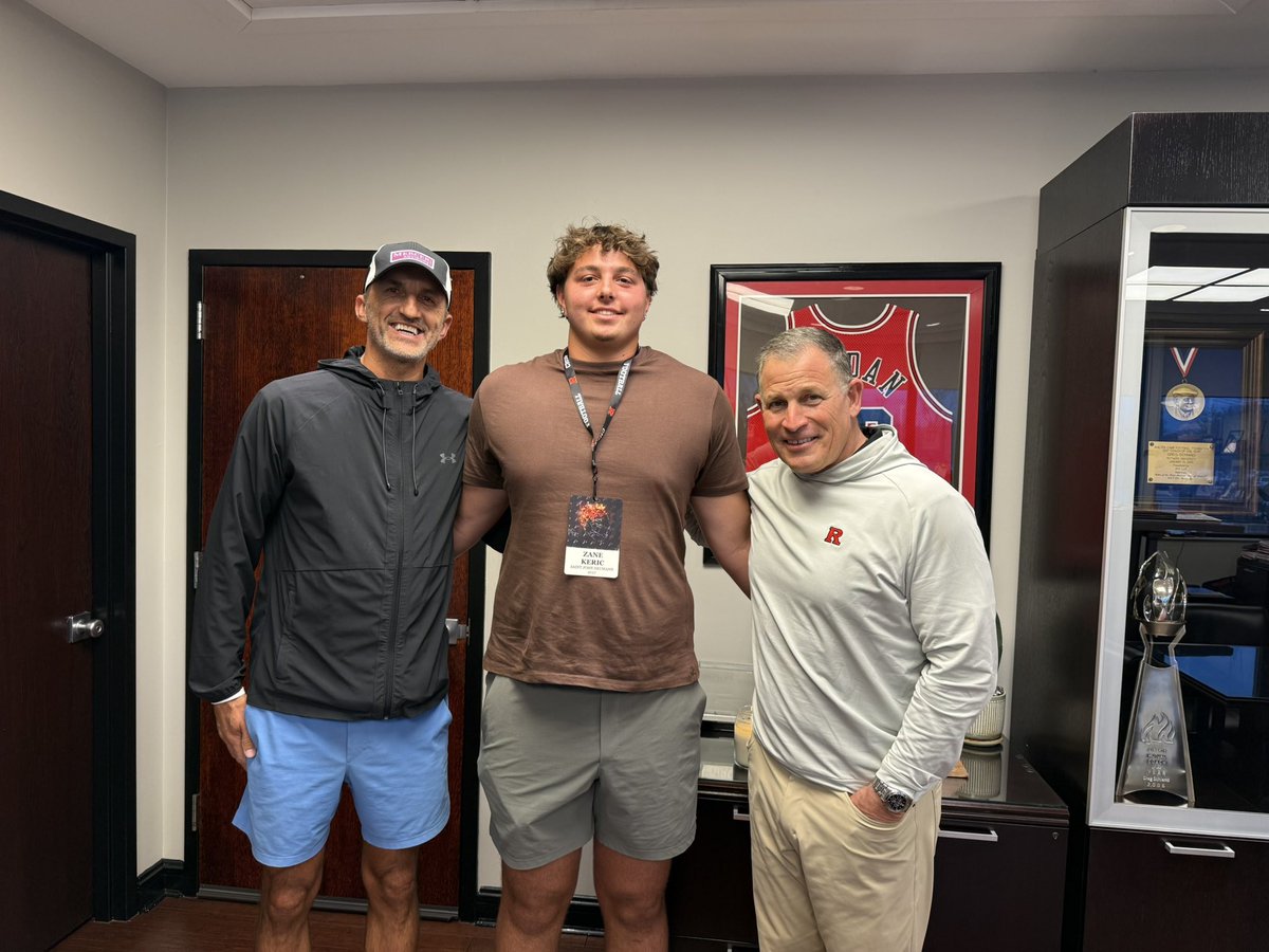 ZaneKeric's tweet photo. #GoScarletKnights 🔴
@GregSchiano https://t.co/G49wdBZEpC