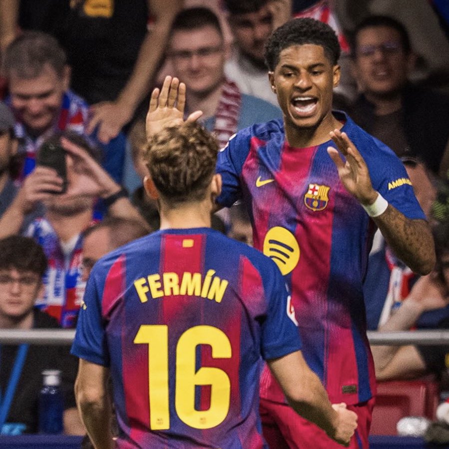 🚨👀 Hansi Flick on €30m for Rashford: “I'm very happy with Marcus. He has shown his quality and he scored an important goal”.

“I can't say anything about his future, we have to focus in the matches until the end of the season”.