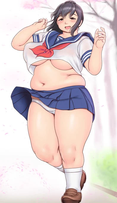 春のセーラーユキノん。