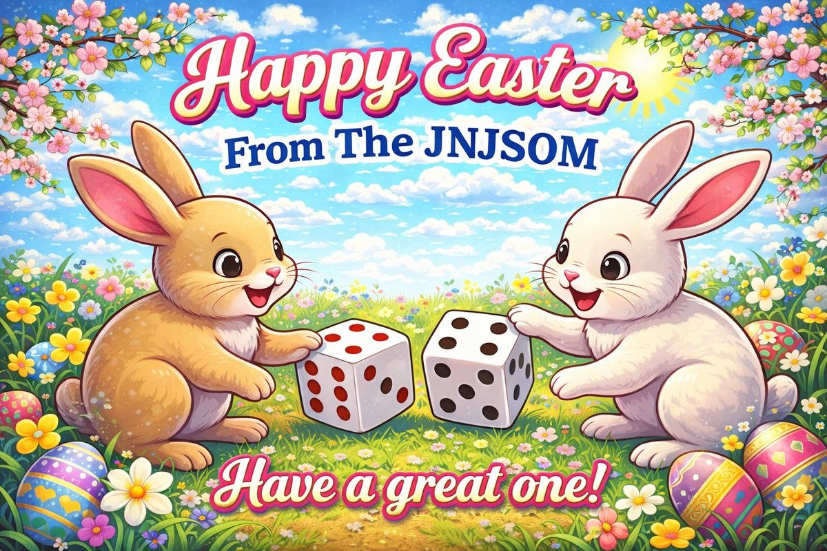 jnjsom's tweet photo. Happy Easter and Passover to all of our league members, alumni, and fellow @StratOMatic lovers!! https://t.co/sZDCkA3QT9
