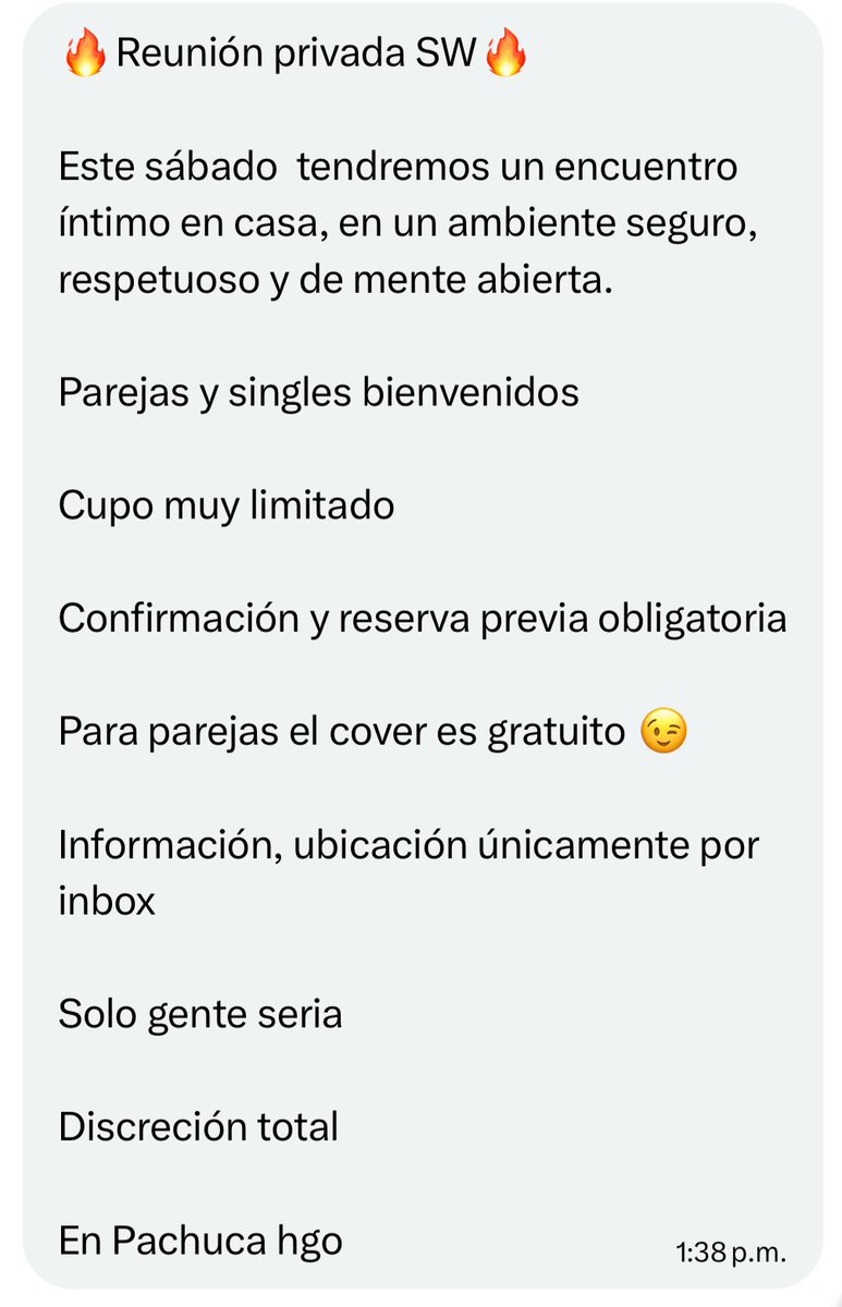 Red SWINGER HGO tweet media