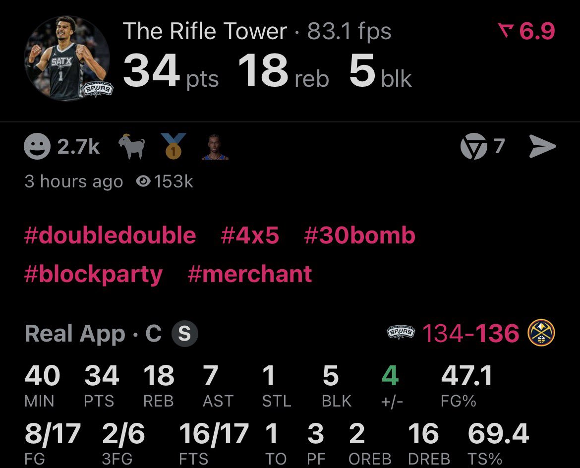 Wemby Central 👽 tweet media