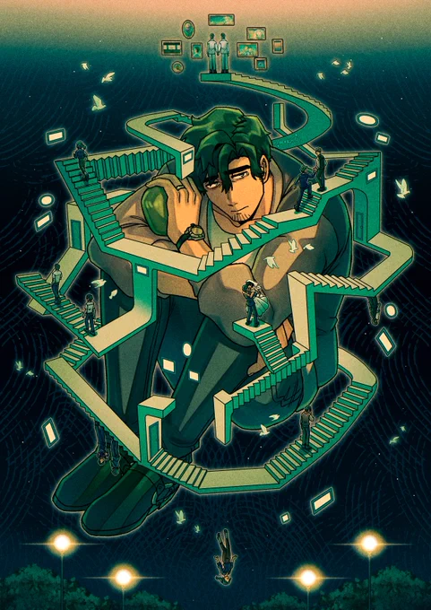 [#07_m] Camouflage hit 1 Million!