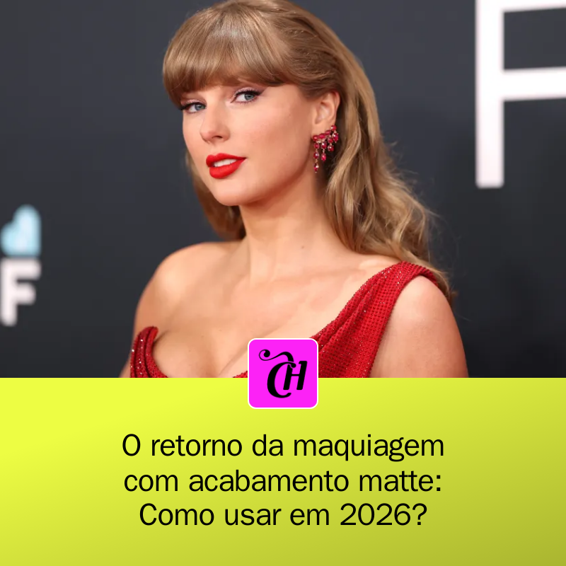 CAPRICHO's tweet image. 🚨✨ A maquiagem matte está de volta, mas com um toque moderno! As novas fórmulas oferecem um acabamento aveludado, equilibrando opacidade e luminosidade. Quer saber como aplicar e brilhar em 2026? Confira as dicas! #Makeup #BelezaMatte

mrf.lu/6Jxv