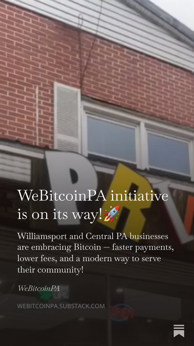 WeBitcoinPA |📙| tweet media