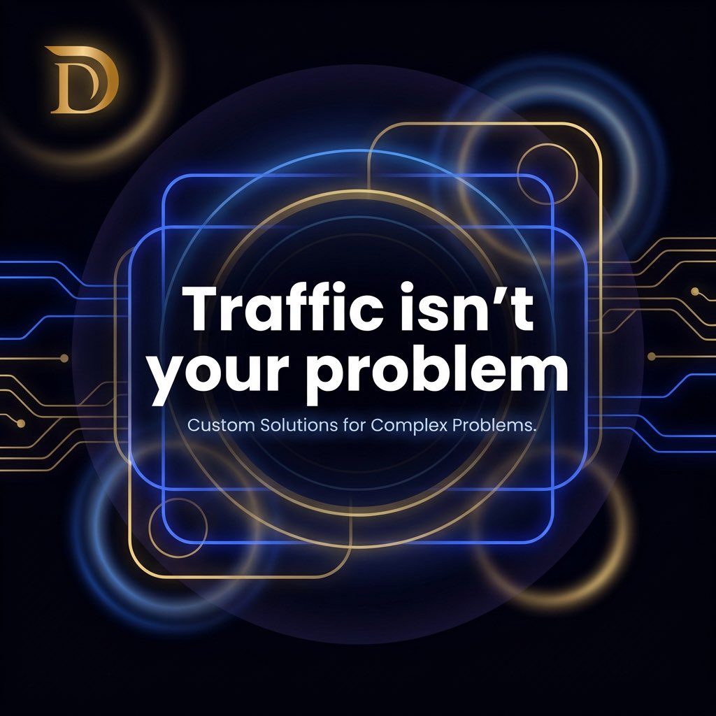DestinyDesignCo's tweet photo. Your website isn’t broken because of traffic.
It’s broken because: – No clear CTA – Bad mobile UX – Zero trust signals
Fix that → conversions go up.
🌐 https://t.co/CaX8h137iQ
#DestinyDesigns #WebDesign #StartupGrowth#ConversionOptimization #DigitalBusiness https://t.co/jdw9zdoTBc