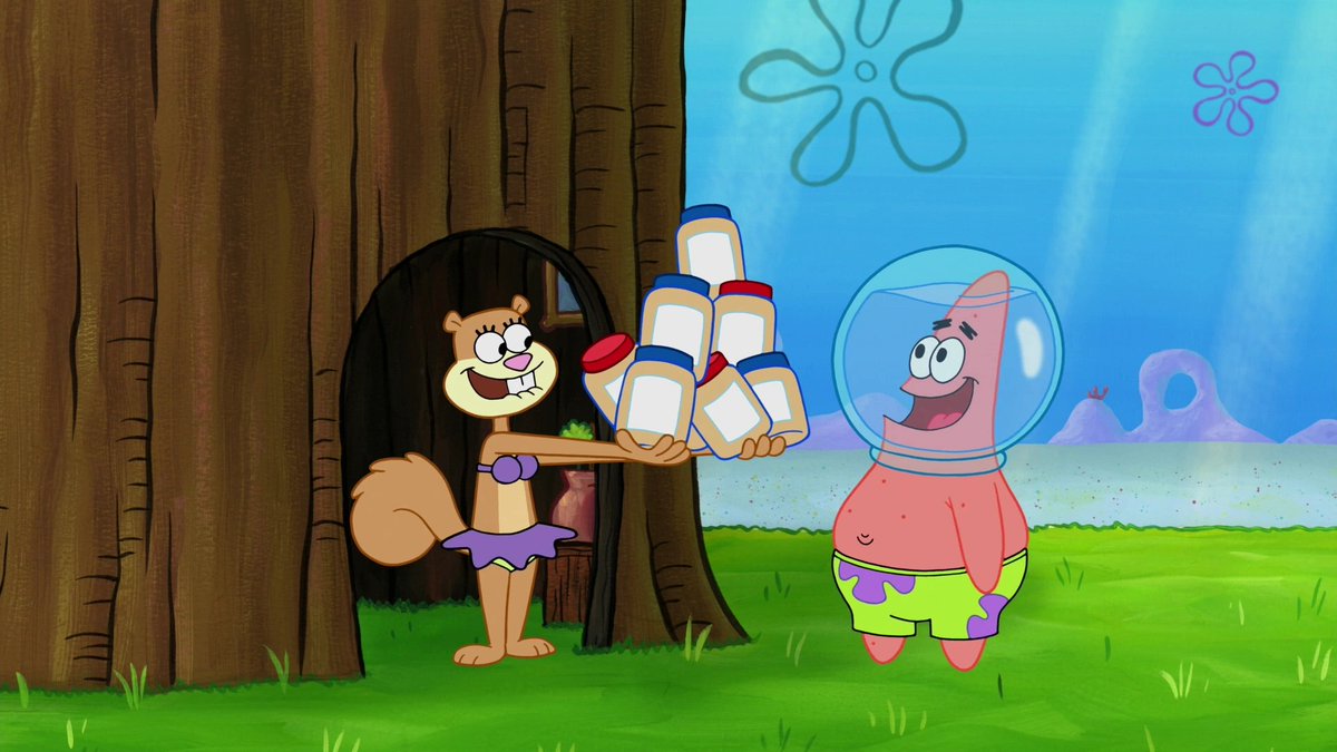 Patrick Star tweet media