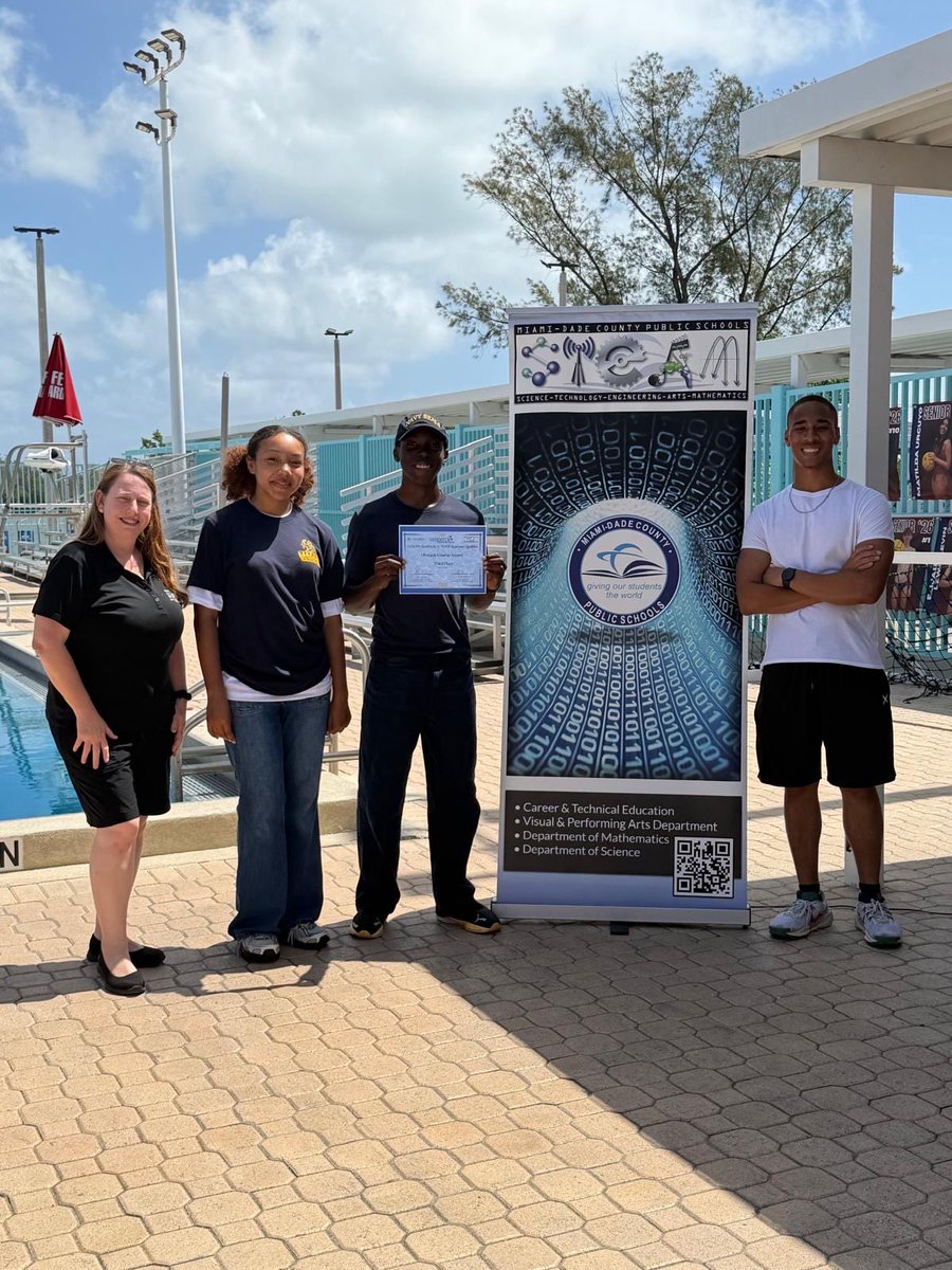 MDCPS’ Robotics Leaders tweet media