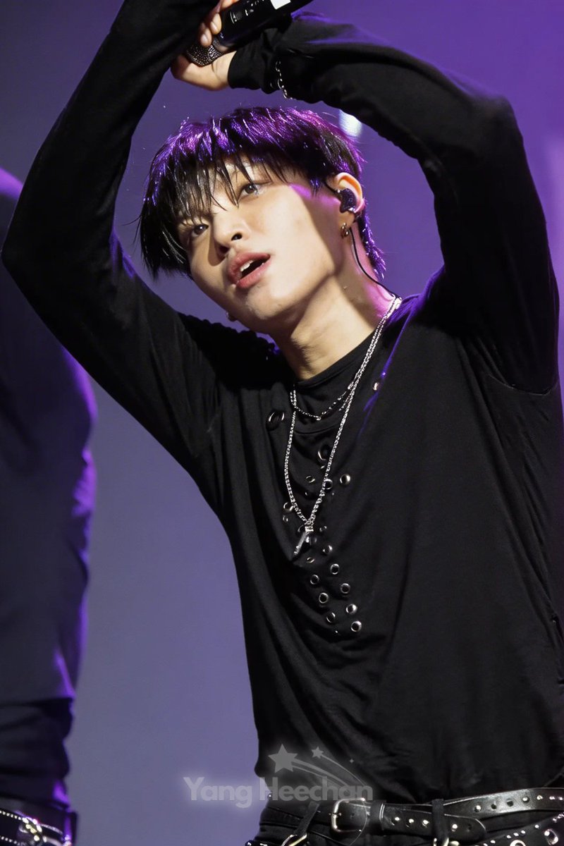 LisaLuvsHC's tweet photo. 260329 BLACK OUT
[@DKB_BRAVE
| #HEECHAN| #DKB ] https://t.co/hkdDUSPVV7